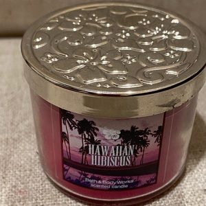 Hawaiian Hibiscus 1.3 oz mini B&BW candle